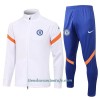 Chaqueta De Entrenamiento Trajes Chelsea 2021/22 Blanca - Hombre